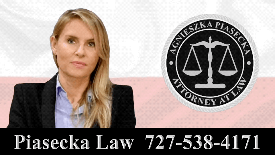 Attorney Adwokat Prawnik Lawyer Agnieszka Aga Piasecka Florida USA GIF