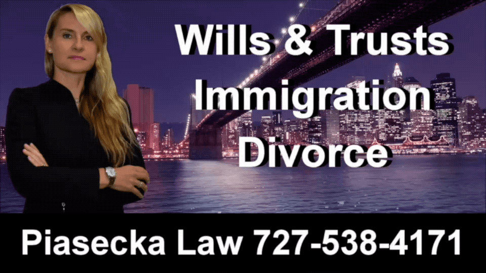 Wills Trusts Immigration Divorce Clearwater Agnieszka Aga Piasecka Law