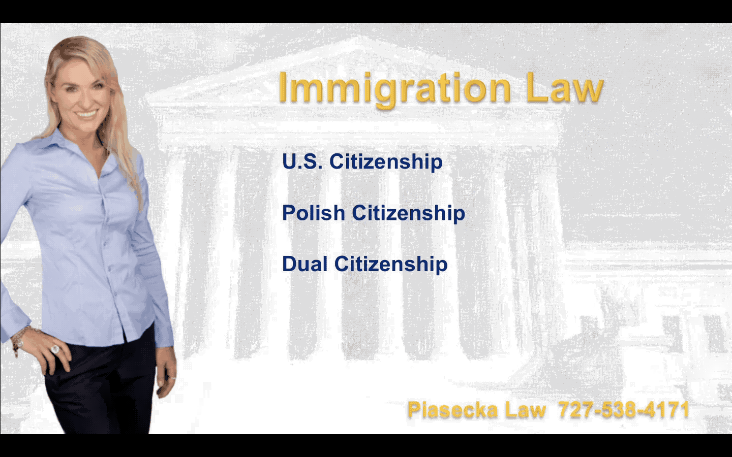 Aga Piasecka Immigration Lawyer Clearwater Florida